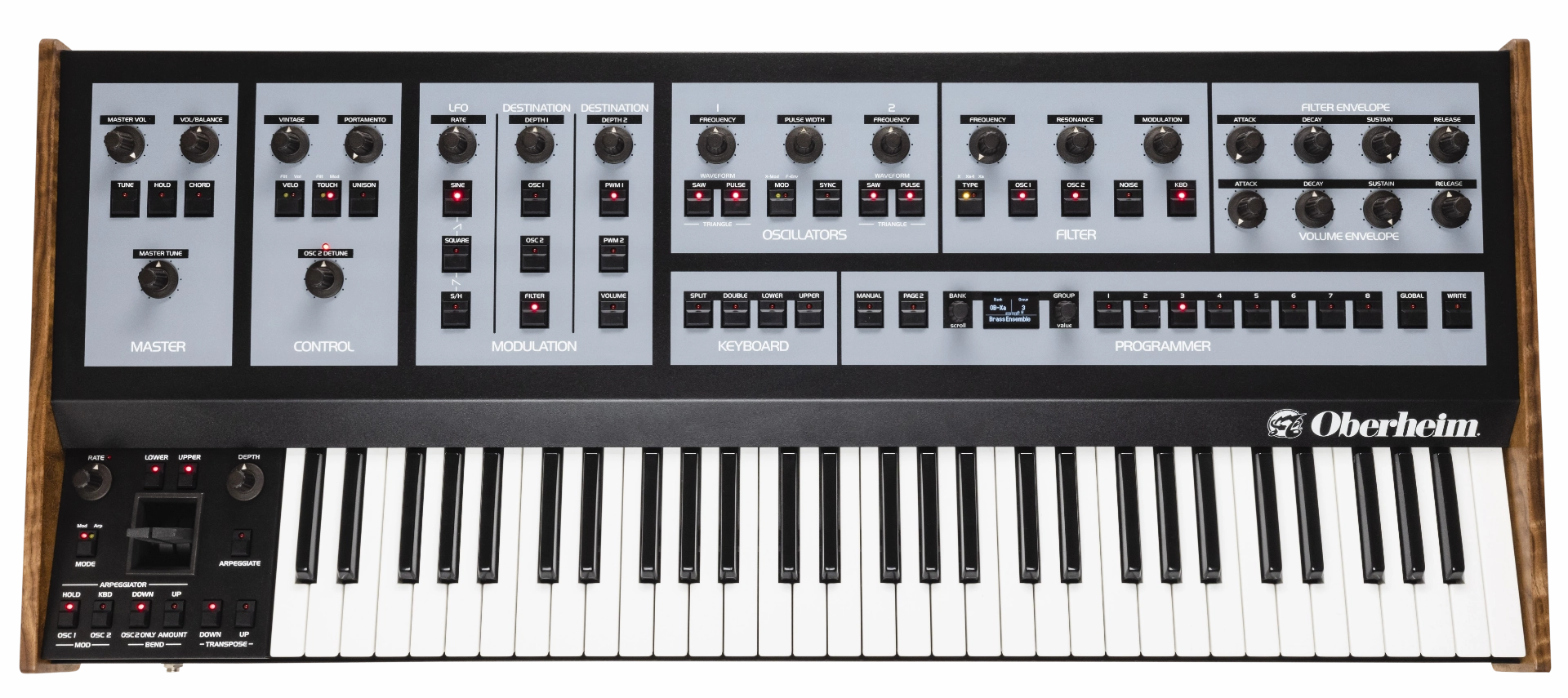 Sequential Ob-X8 Eight Voice Analog Synthesizer