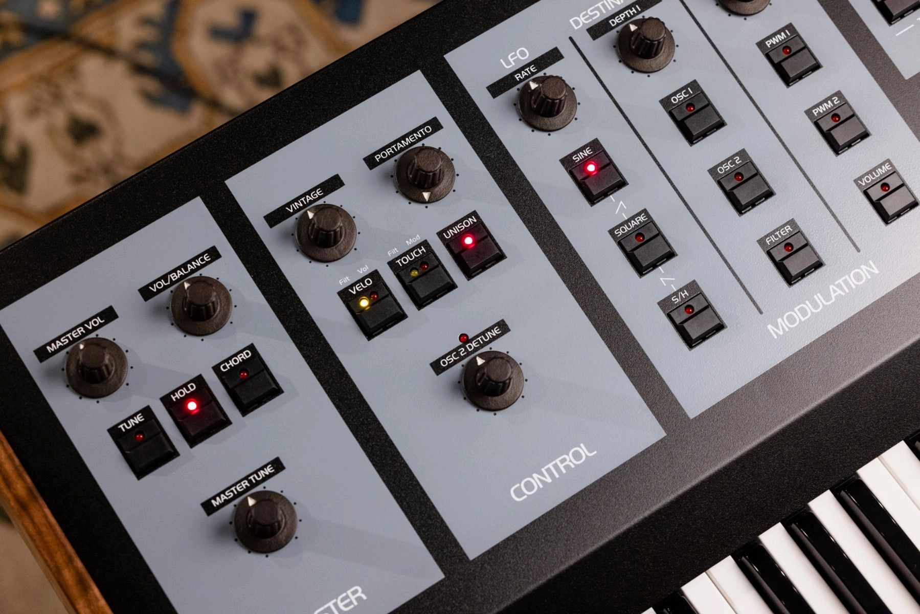 Sequential Ob-X8 Eight Voice Analog Synthesizer