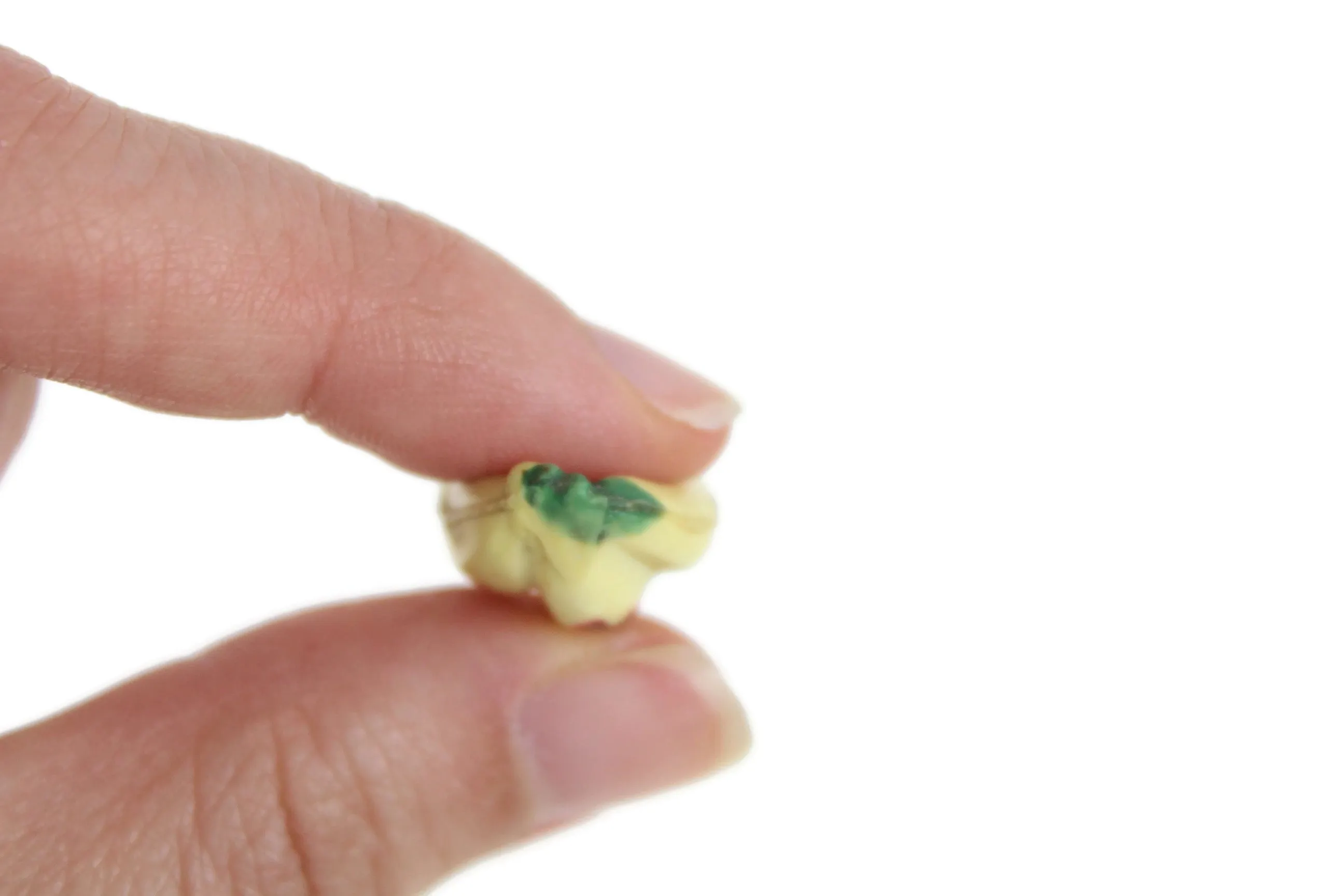 Set of 3 Vintage 1:12 Miniature Dollhouse Plastic Fruit & Vegetables
