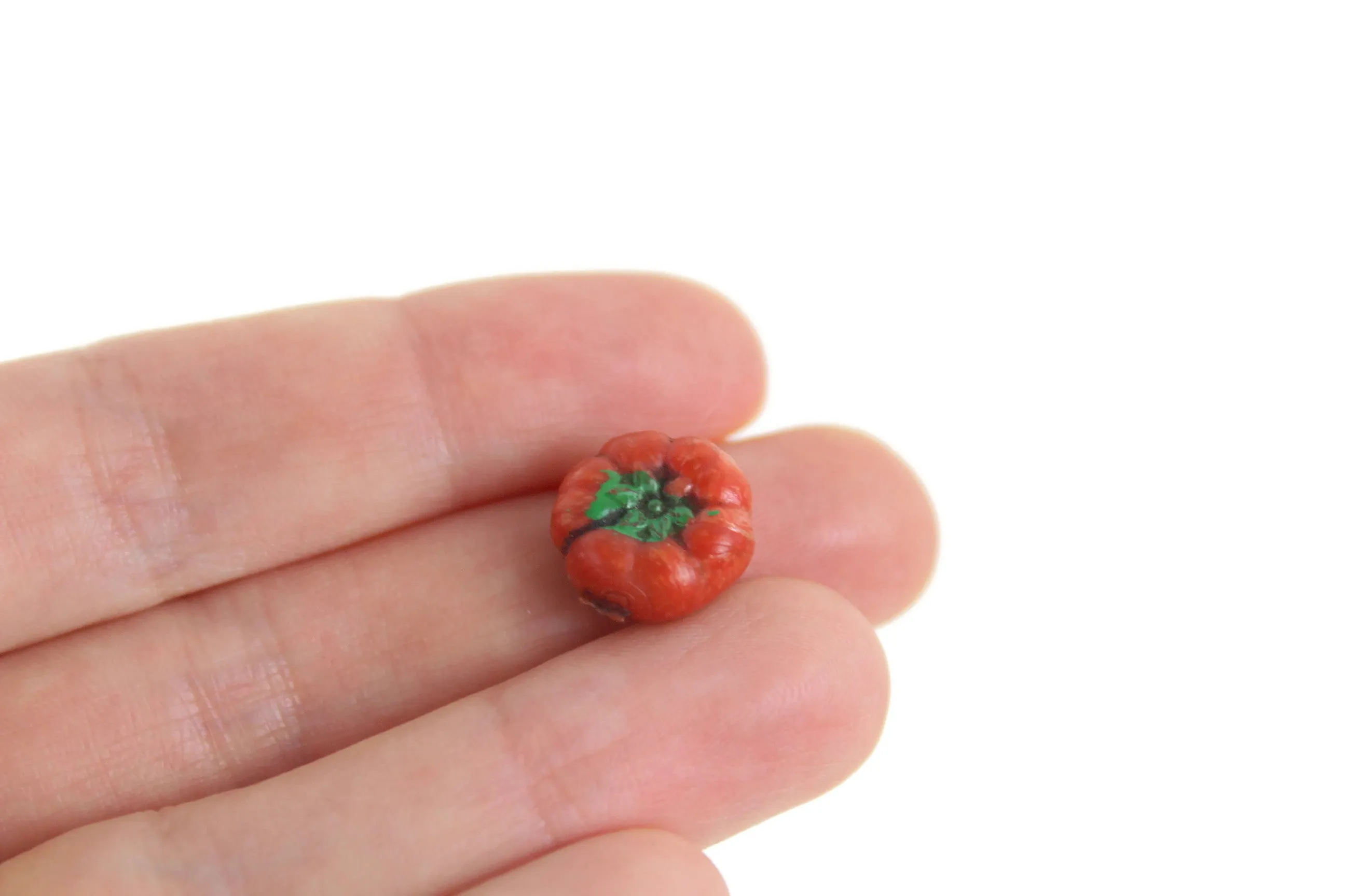 Set of 3 Vintage 1:12 Miniature Dollhouse Plastic Fruit & Vegetables