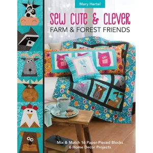 Sew Cute and Clever Quilt Book