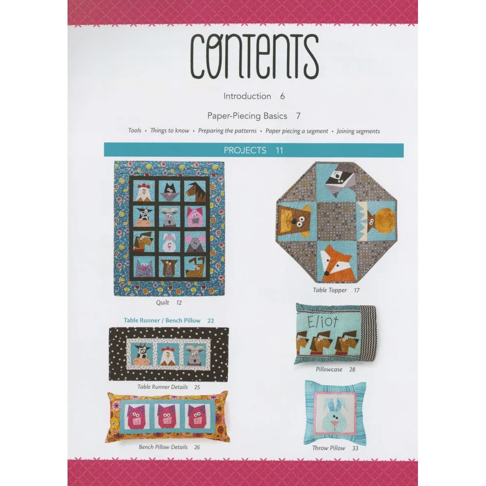 Sew Cute and Clever Quilt Book