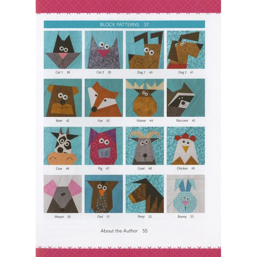 Sew Cute and Clever Quilt Book