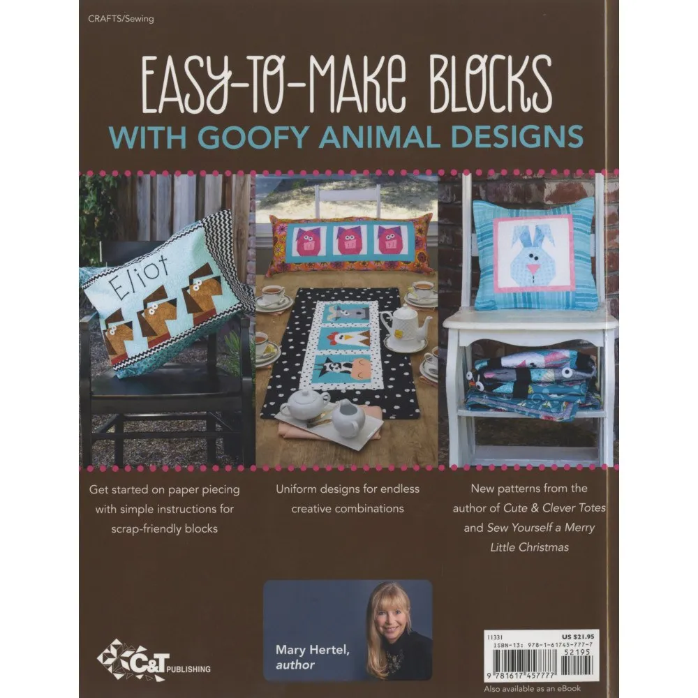 Sew Cute and Clever Quilt Book