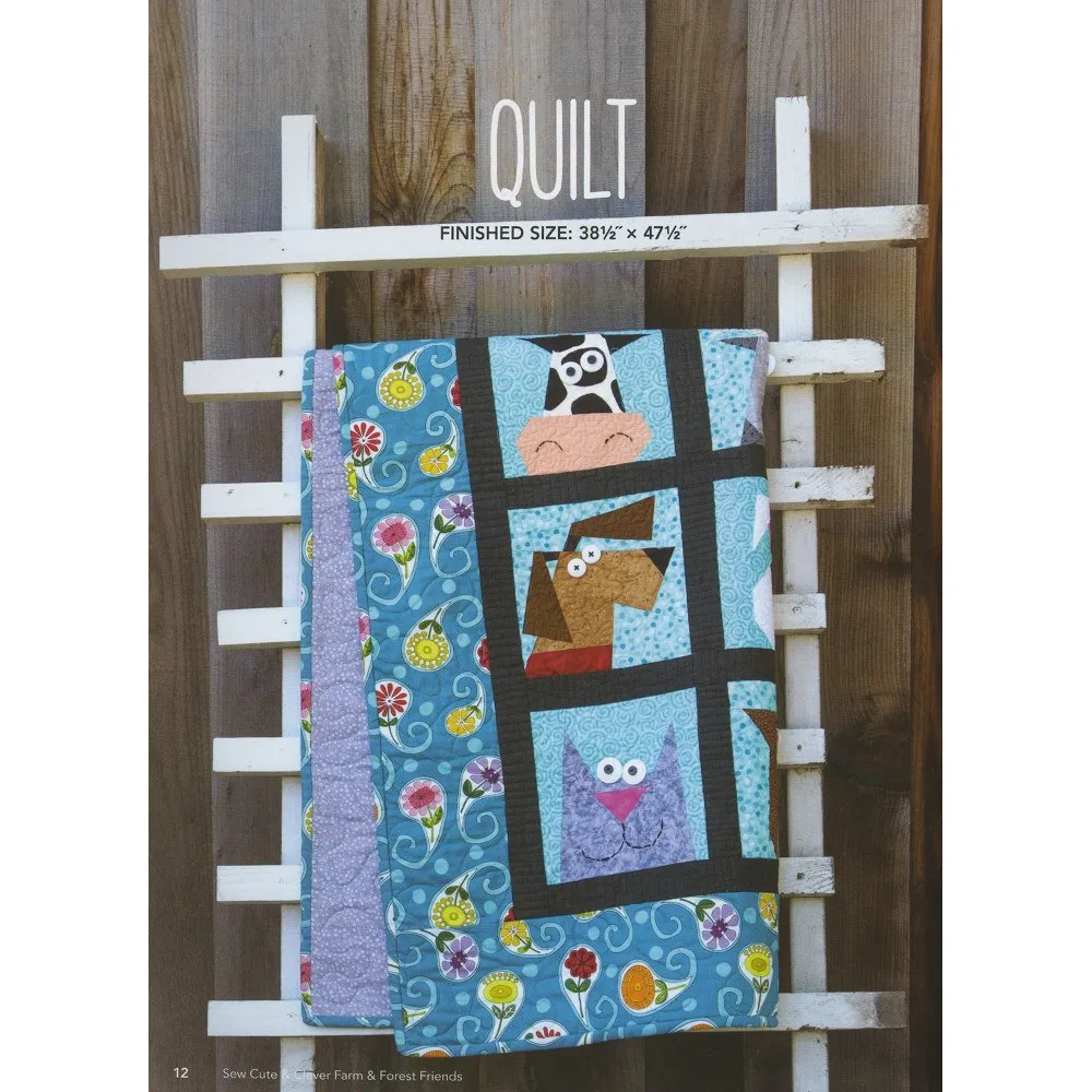 Sew Cute and Clever Quilt Book