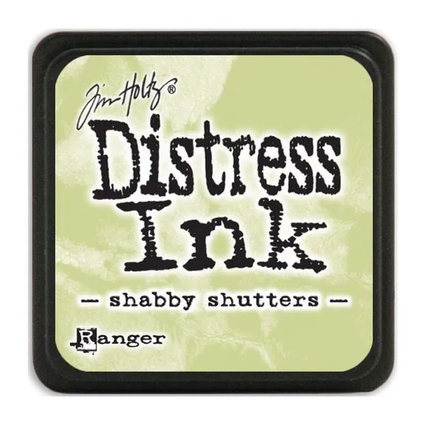 Shabby Shutters - Mini Distress ink pad