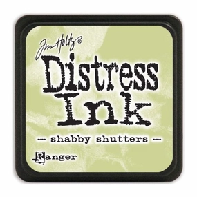 Shabby Shutters - Mini Distress ink pad