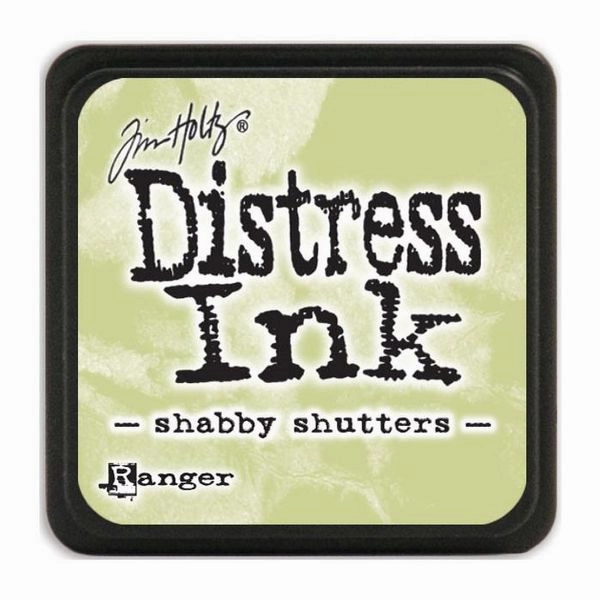 Shabby Shutters - Mini Distress ink pad