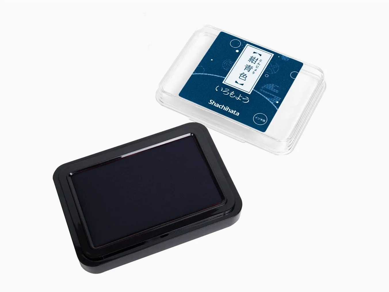Shachihata Ink Pad - Dark Blue