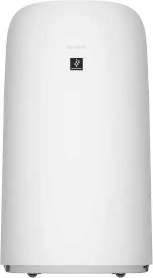 SHARP Smart Air Purifier and Humidifier compatible w/Alexa & Google Asst. Plasmacluster™ Ion Technology & Triple Filtration, incl True HEPA Filter. Covers up to 2,603 sq ft for XL Rooms. KCP110UW