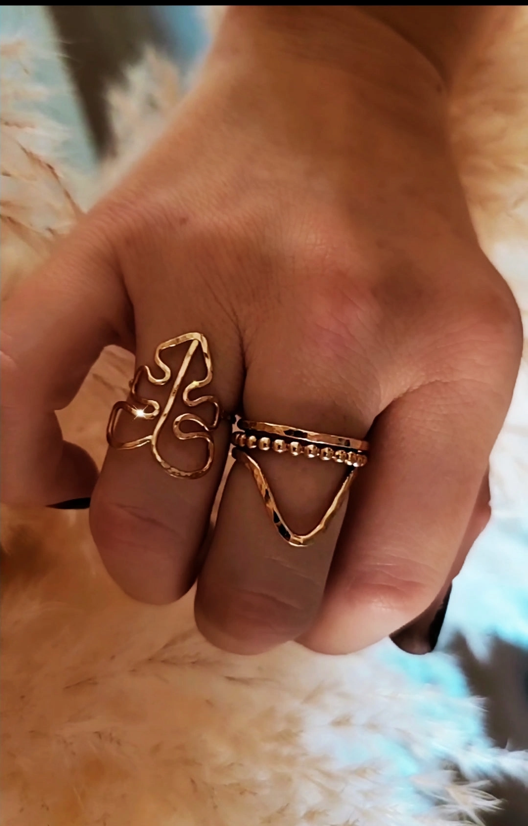 Shootz Stacking Ring Set