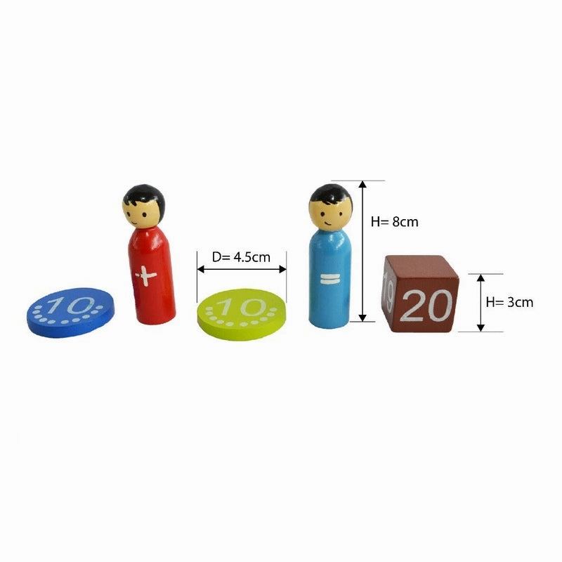 Shumee Number Friends Learn Maths Toy