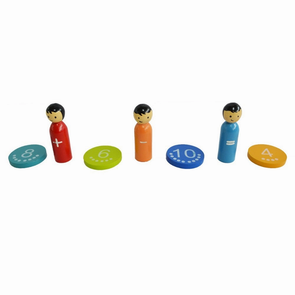 Shumee Number Friends Learn Maths Toy