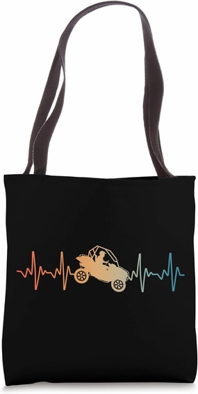 Side By Side Art For Men Women SxS UTV Off Road Side By Side Tote Bag