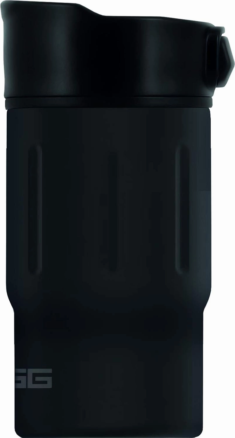Sigg - Insulated Coffee Cup - Travel Mug Gemstone - Hot & Cold, Leakproof, BPA Free.