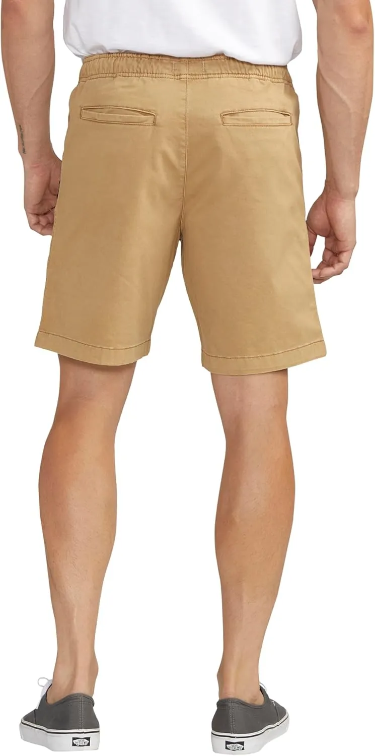 Silver Jeans Co. Men's Pull-on Chino Shorts