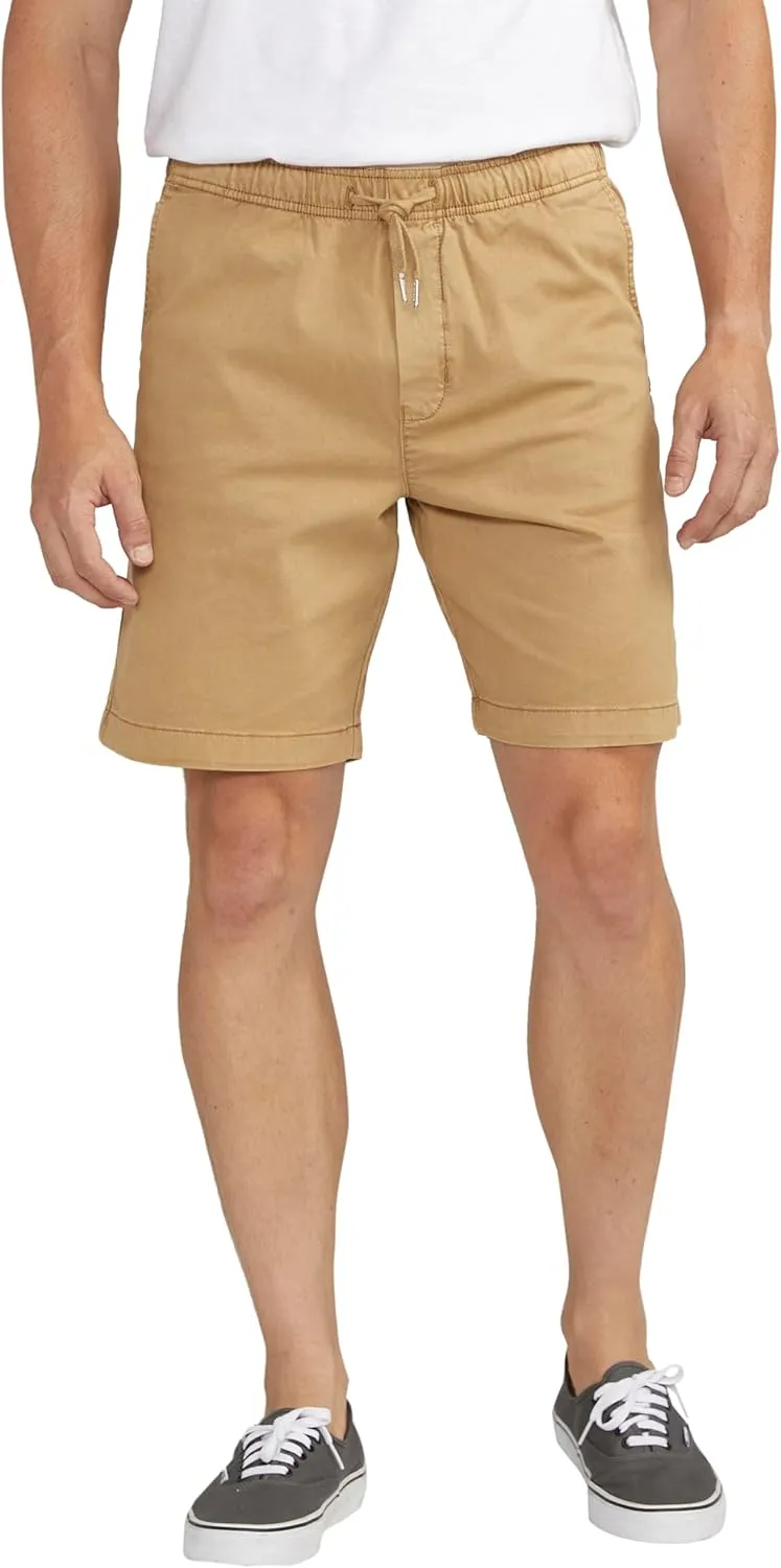 Silver Jeans Co. Men's Pull-on Chino Shorts