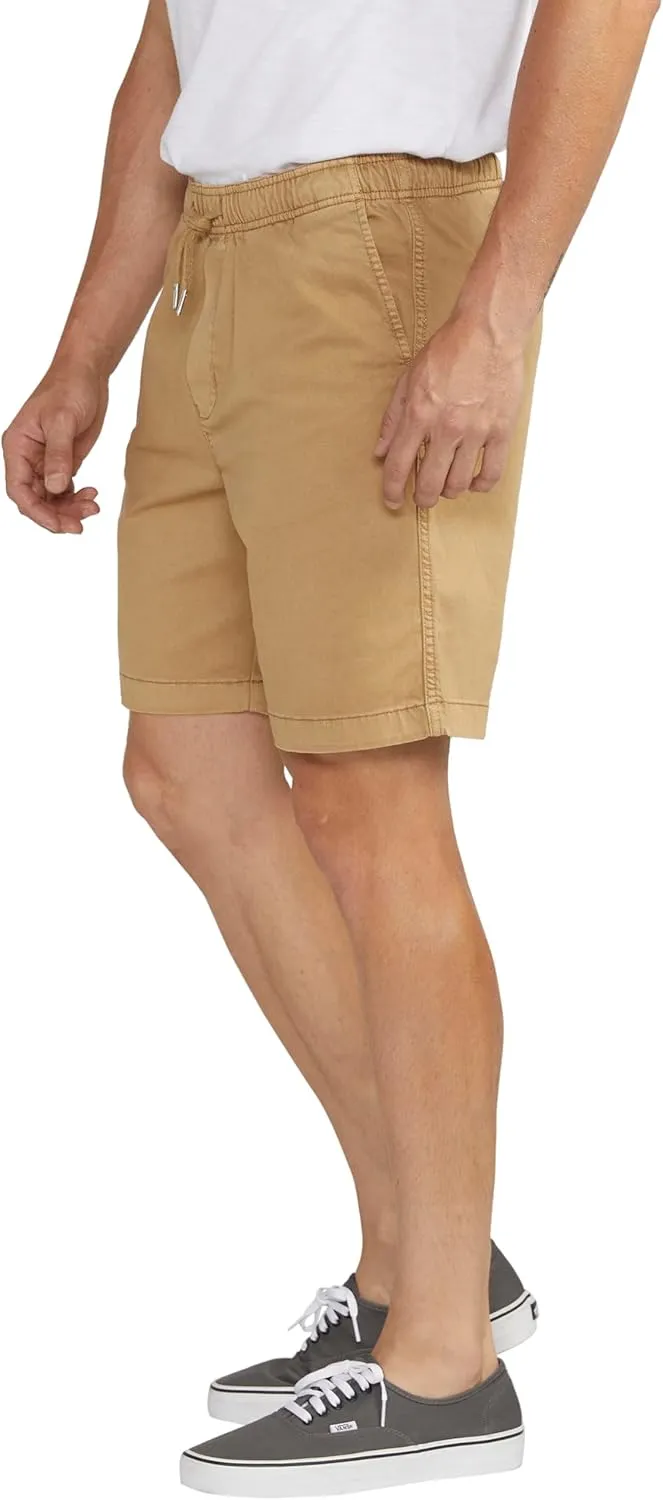 Silver Jeans Co. Men's Pull-on Chino Shorts