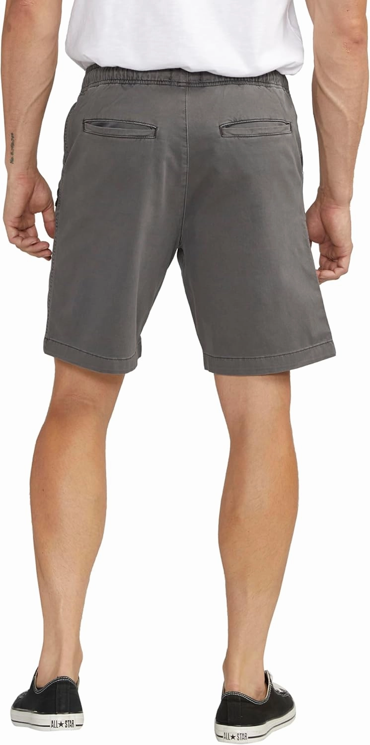 Silver Jeans Co. Men's Pull-on Chino Shorts