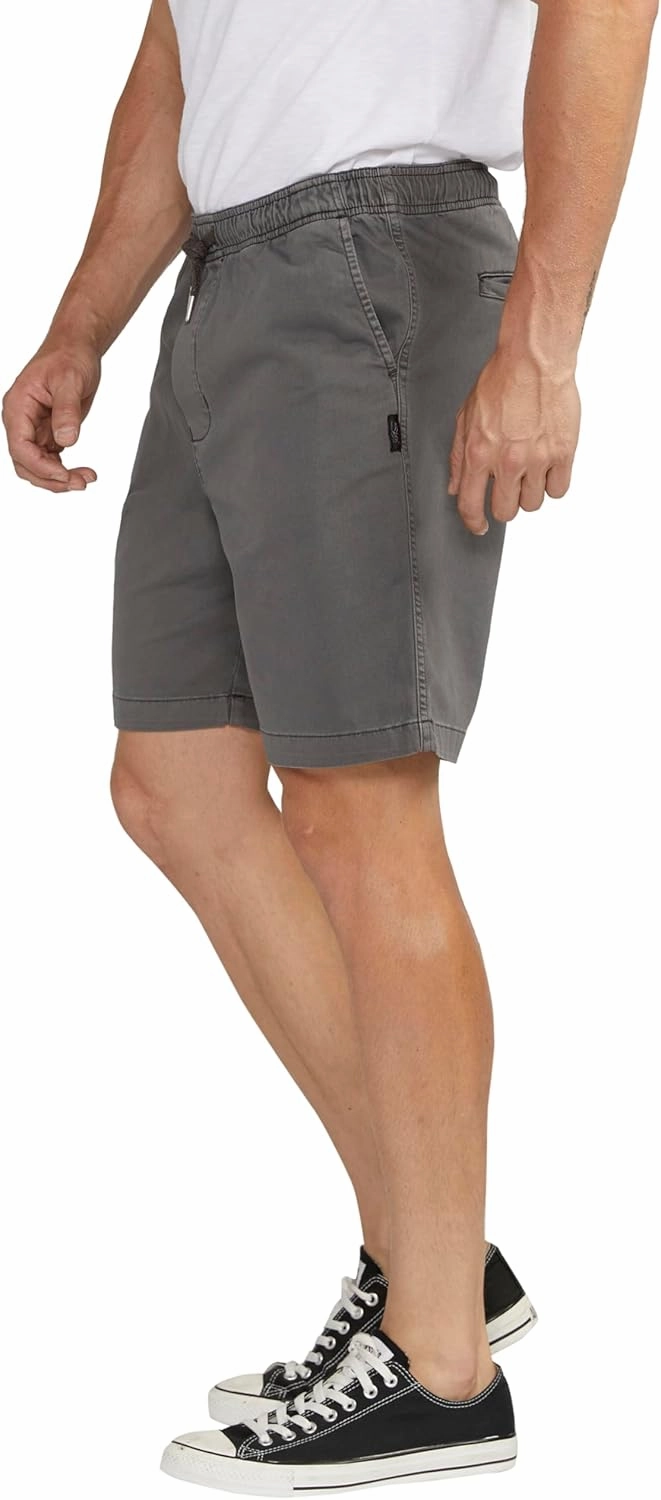 Silver Jeans Co. Men's Pull-on Chino Shorts