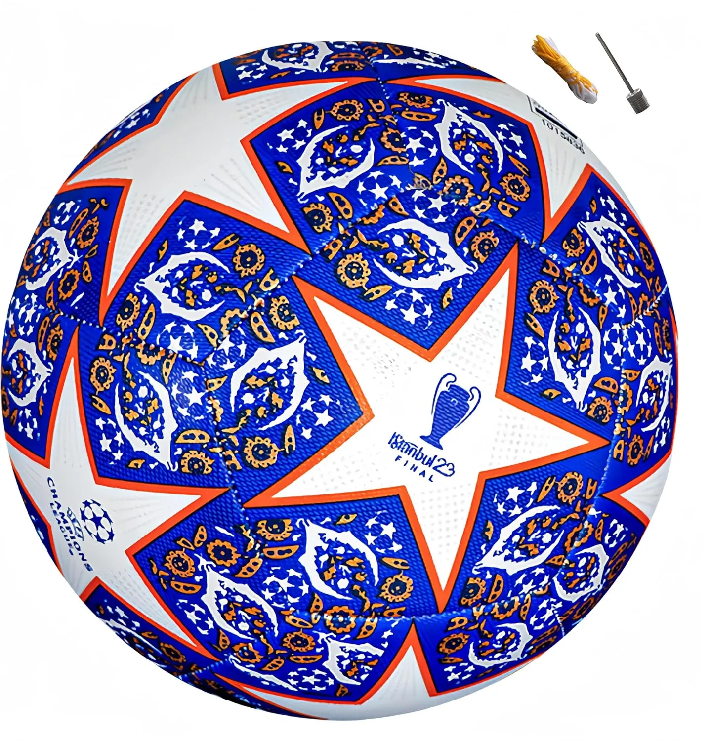 Size 5 Soccer Ball, Football Fans Memorabilia League Soccer Ball, PU Leather Material, Birthday Present Office Soccerball,Size 5 YouthTraining Ball, Game Football