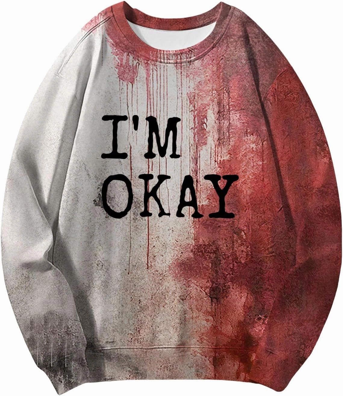 skeleton sweatshirt woman Hooded Sweatshirt Top Outdoor Sweatshirt Shirt Halloween Printed Sweatshirt funny