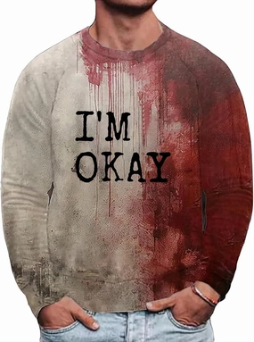 skeleton sweatshirt woman Hooded Sweatshirt Top Outdoor Sweatshirt Shirt Halloween Printed Sweatshirt funny