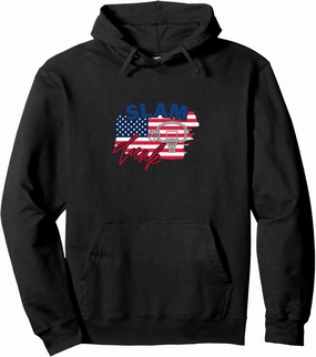 Slam Dunk Sport Basketball USA Pullover Hoodie