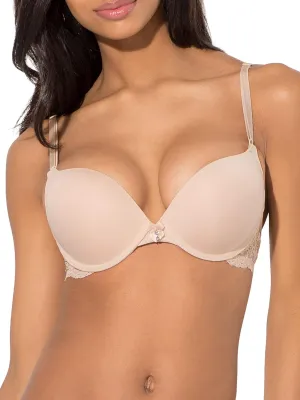 Smart & Sexy Women's 2-Pack Maximum Cleavage Underwire Bra in Fashion Colors