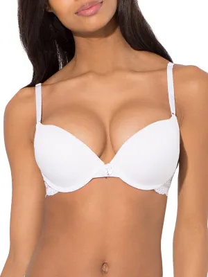 Smart & Sexy Women's 2-Pack Maximum Cleavage Underwire Bra in Fashion Colors