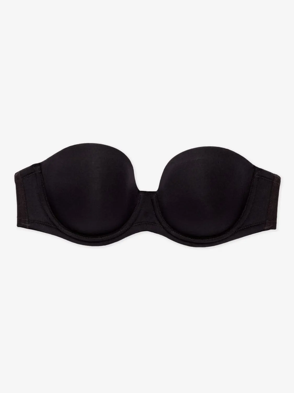 Smart & Sexy Women's Full Support Light Lined Strapless Bra, Support with Underwire for Exception Lift, Perfect for Weddings