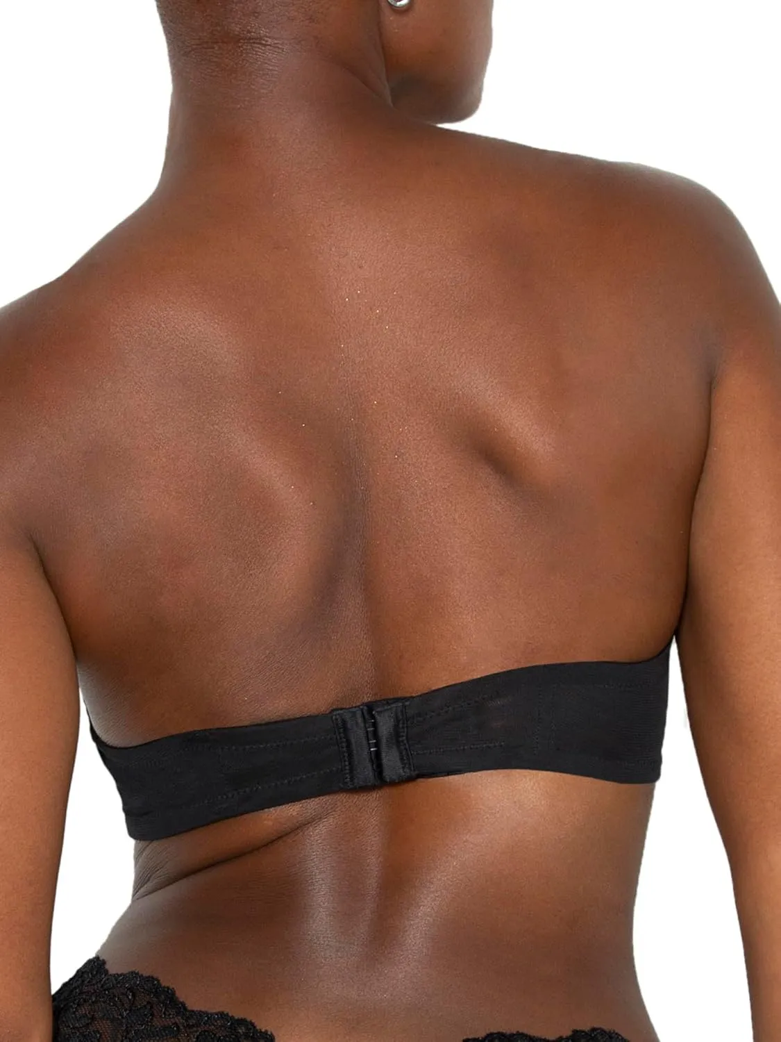 Smart & Sexy Women's Full Support Light Lined Strapless Bra, Support with Underwire for Exception Lift, Perfect for Weddings
