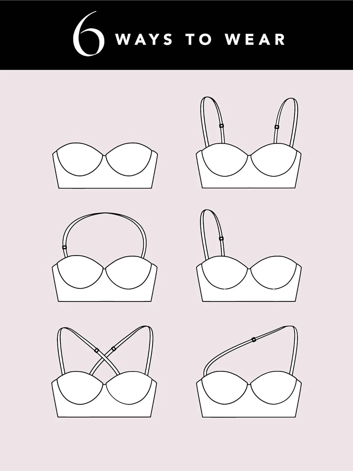 Smart & Sexy Women's Full Support Light Lined Strapless Bra, Support with Underwire for Exception Lift, Perfect for Weddings