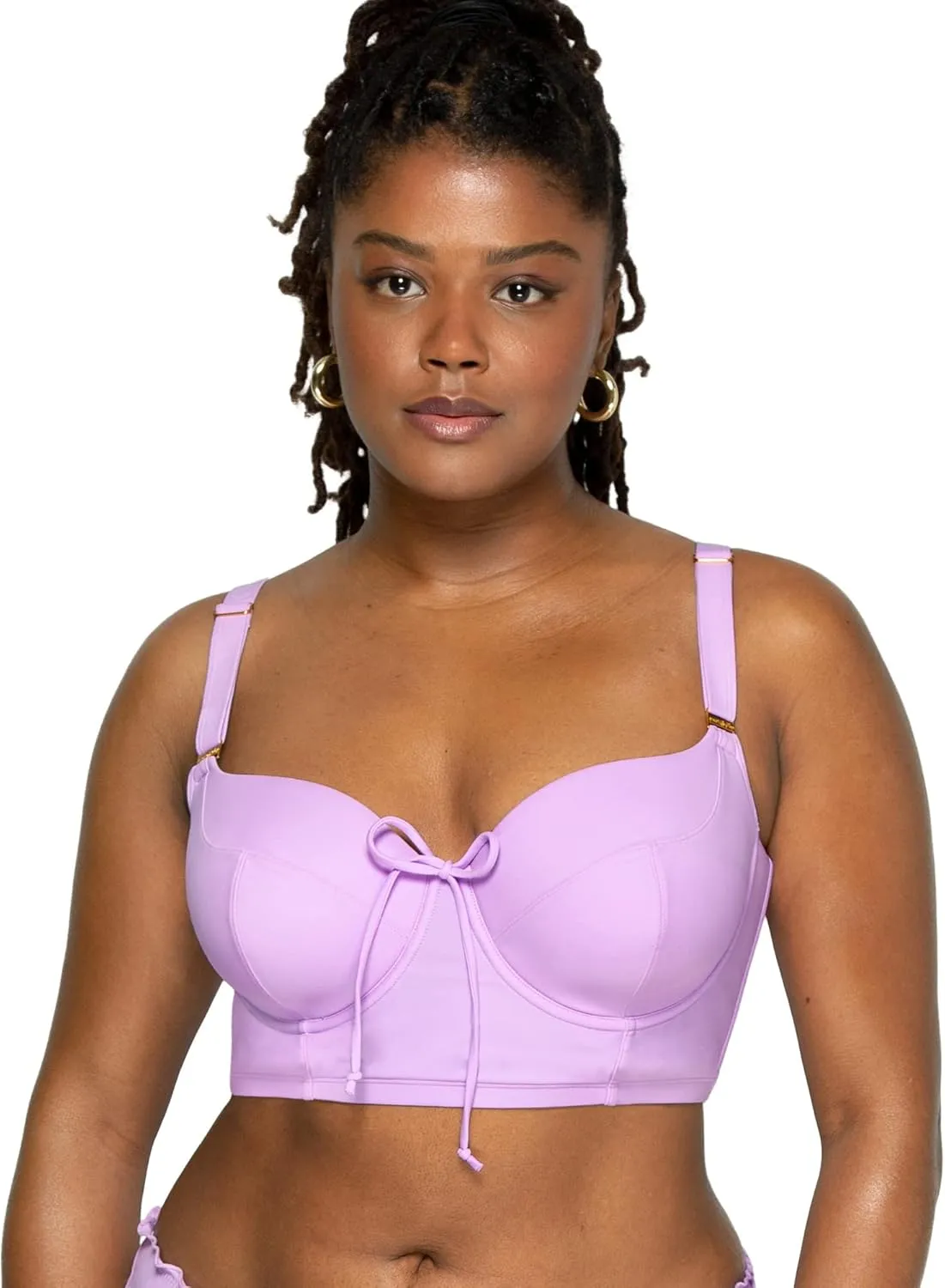 Smart & Sexy Women's Swimwear Underwire Bikini Top – Lightly Lined for Comfort and Shape