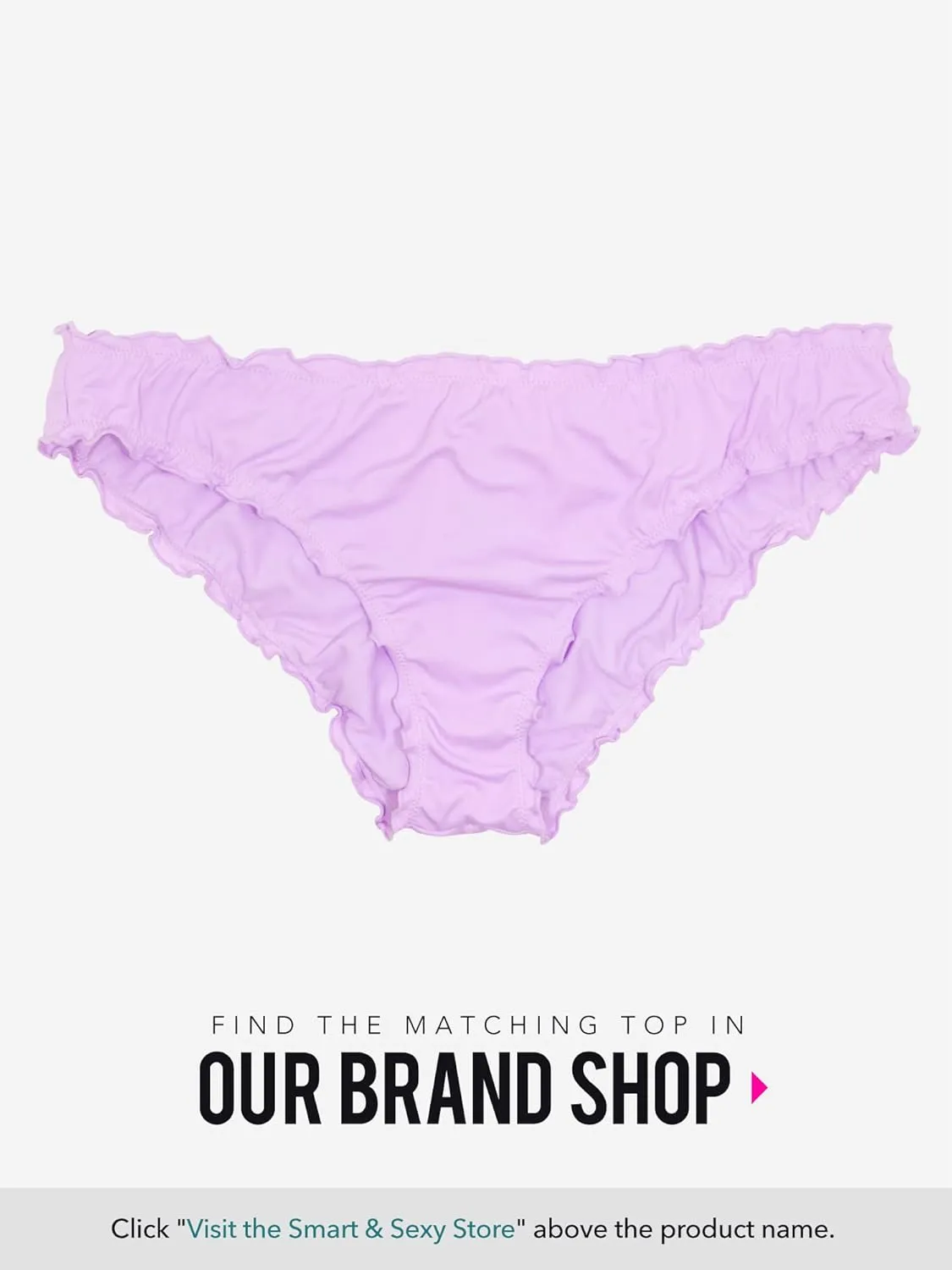 Smart & Sexy Women's Swimwear Underwire Bikini Top – Lightly Lined for Comfort and Shape