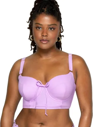 Smart & Sexy Women's Swimwear Underwire Bikini Top – Lightly Lined for Comfort and Shape
