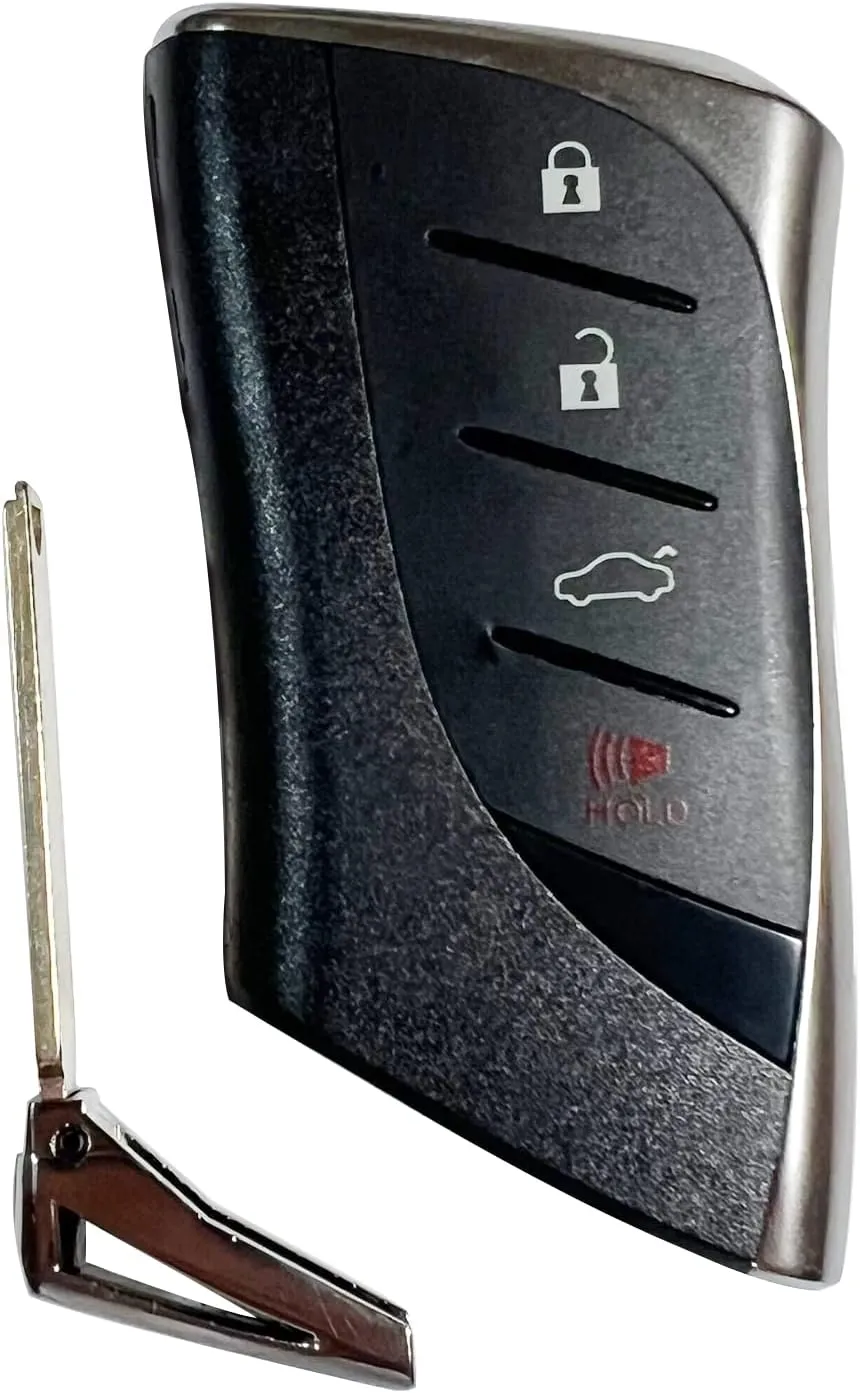 Smart Car Key Fob Replacement for Lexus ES350 LC500 LS500 LS500h fits 2018 2019 2020 2021 Proximity 4 Button Remote HYQ14FBF 0440 Board (1)