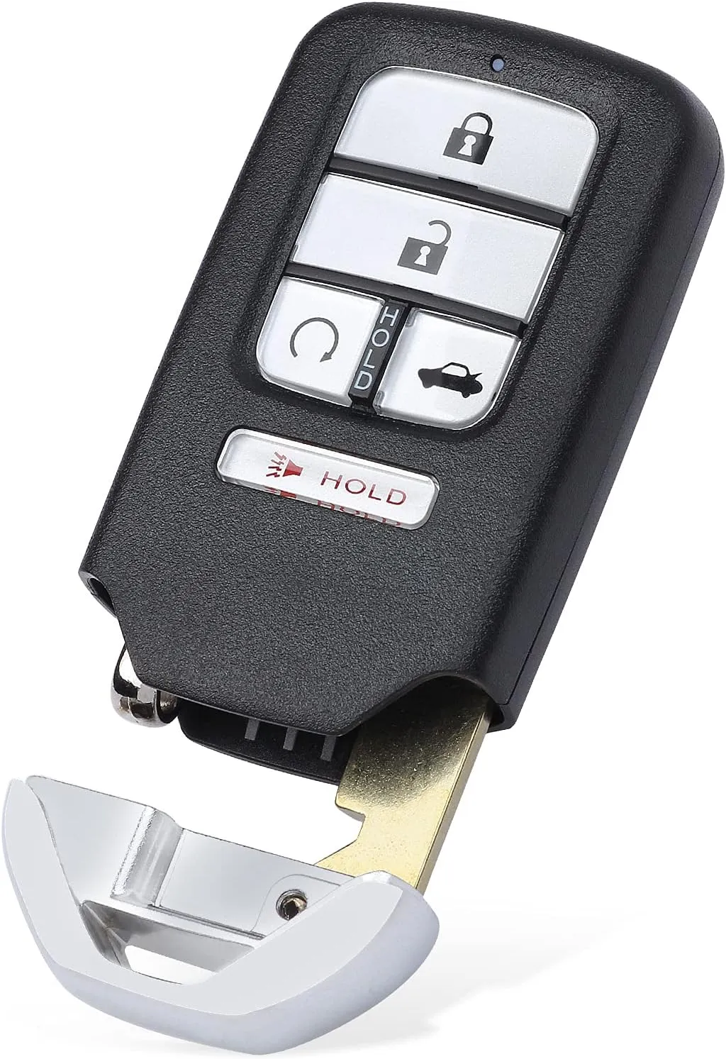 Smart Key Fob Keyless Entry Replacement Remote Key for Honda Accord 2018 2019 2020 2021 (FCC ID:CWTWB1G0090 P/N:72147-TVA-A01) 5 Buttons