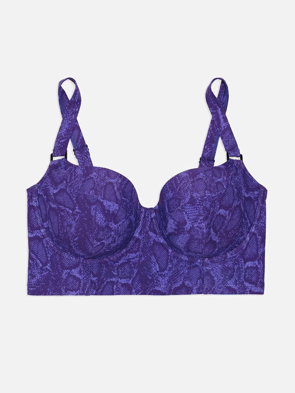 Smart & Sexy Women's Swimwear Underwire Bikini Top – Lightly Lined for Comfort and Shape