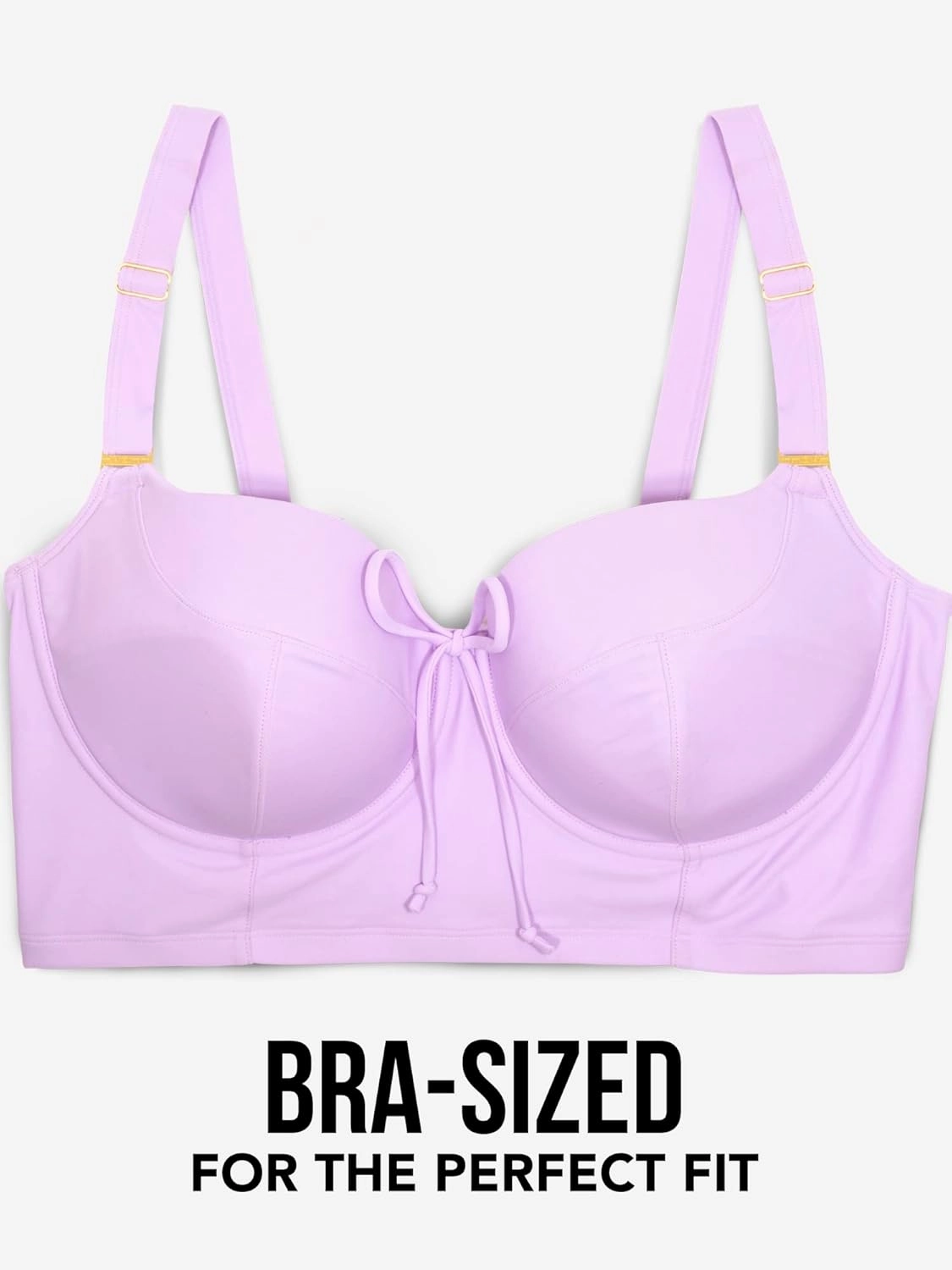 Smart & Sexy Women's Swimwear Underwire Bikini Top – Lightly Lined for Comfort and Shape