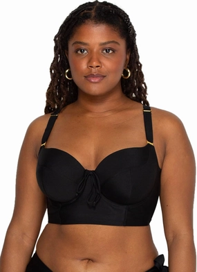 Smart & Sexy Women's Swimwear Underwire Bikini Top – Lightly Lined for Comfort and Shape