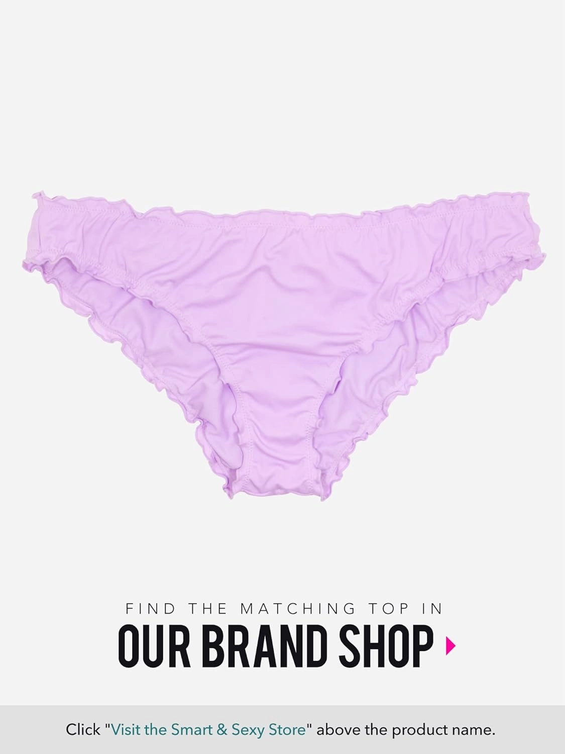 Smart & Sexy Women's Swimwear Underwire Bikini Top – Lightly Lined for Comfort and Shape