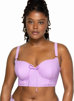 Smart & Sexy Women's Swimwear Underwire Bikini Top – Lightly Lined for Comfort and Shape