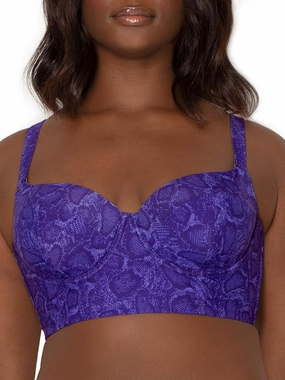 Smart & Sexy Women's Swimwear Underwire Bikini Top – Lightly Lined for Comfort and Shape