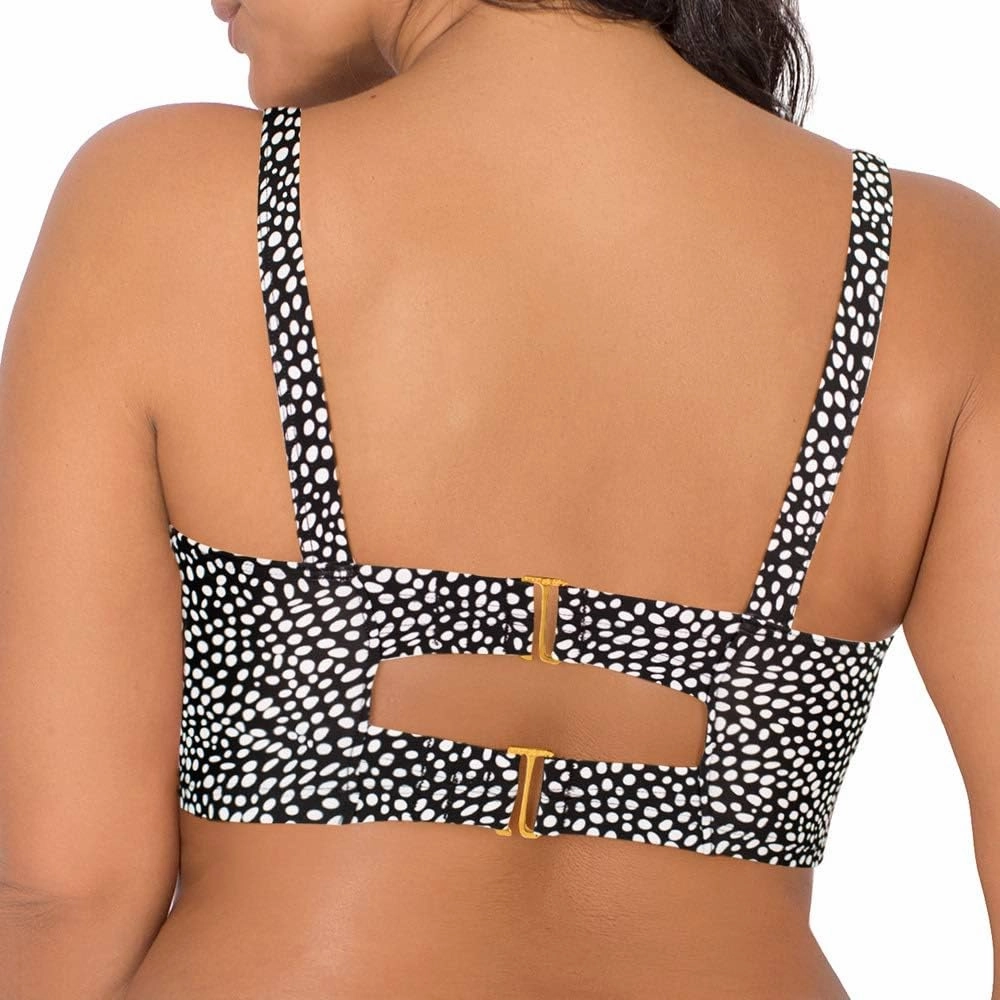 Smart & Sexy Women's Swimwear Underwire Bikini Top – Lightly Lined for Comfort and Shape