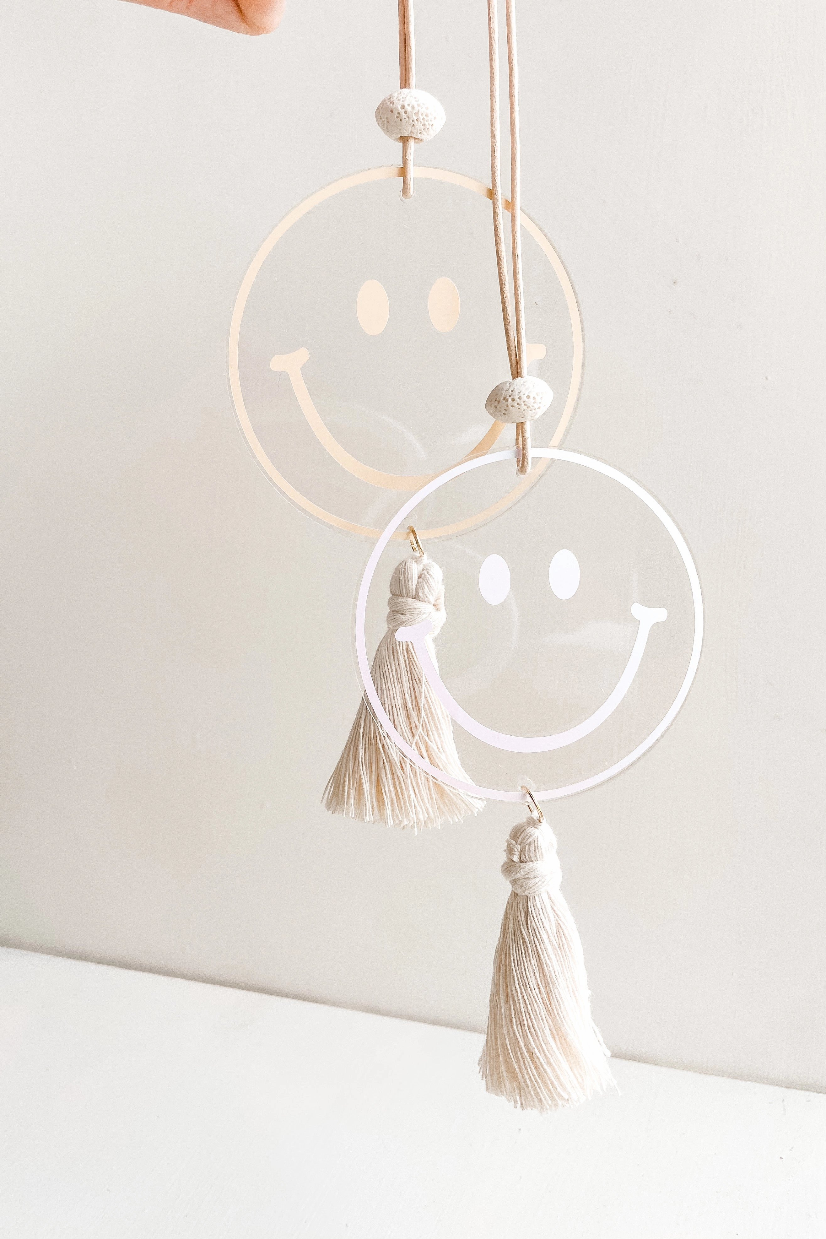 Smiley Car Charm Diffuser