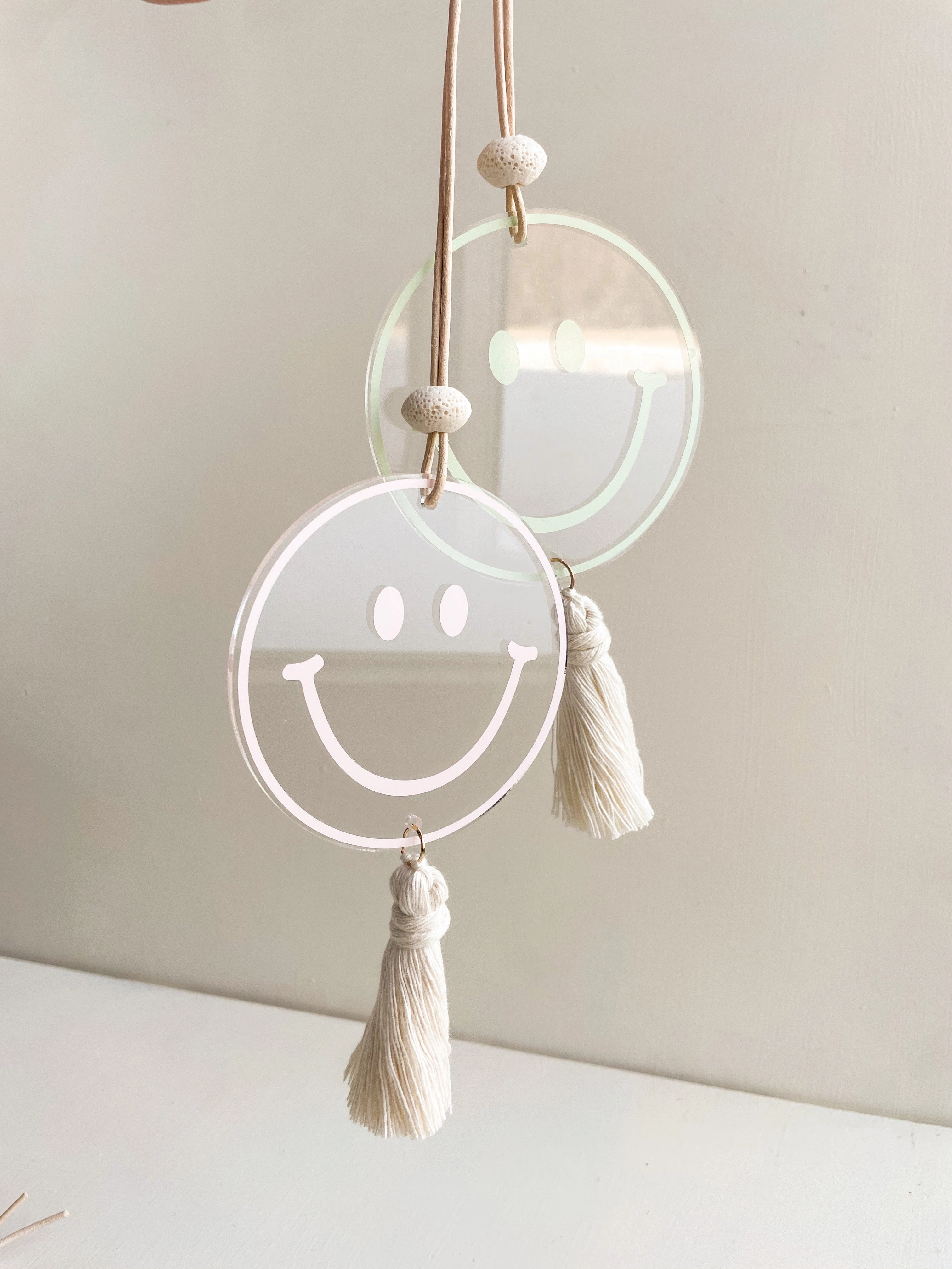 Smiley Car Charm Diffuser
