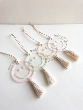 Smiley Car Charm Diffuser