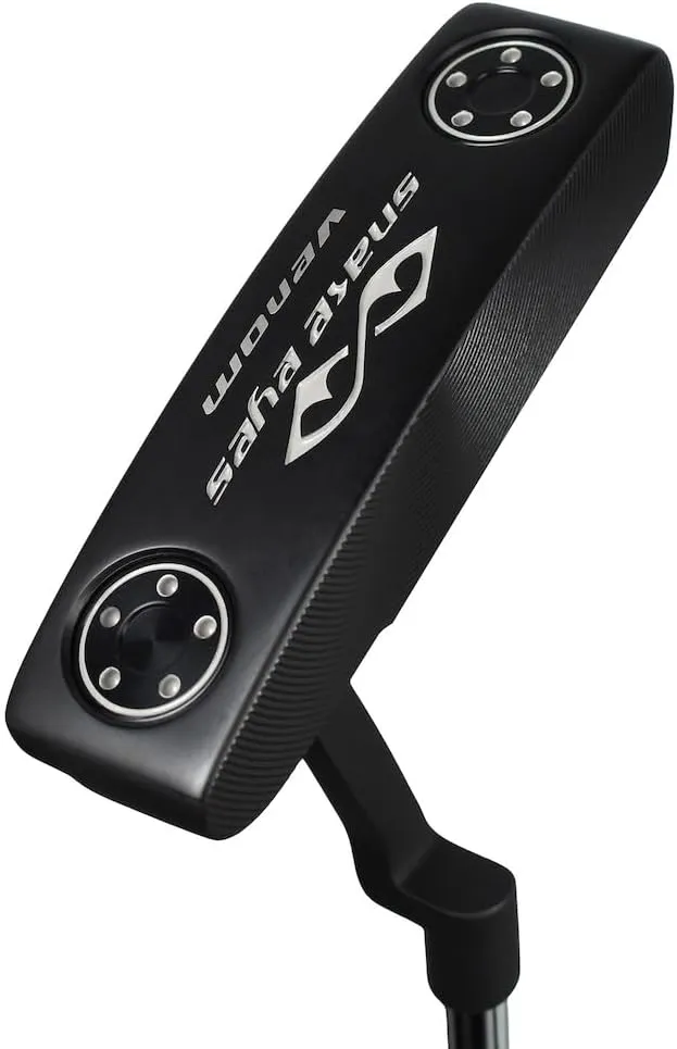 Snake Eyes Venom 1 Blade Putter | Premium Golf Club