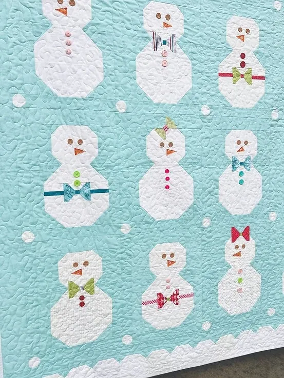 Snow Social by My Sew Quilty Life